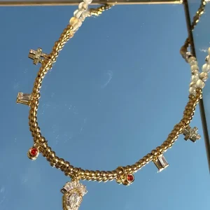 COLLIER KHARMARI FAUVE PAOLA