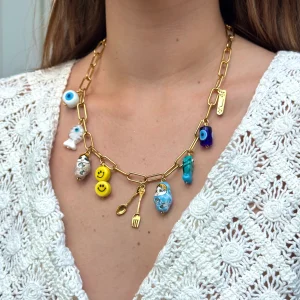 COLLIER MAMIE ESTHER CHARMS GUERISON PROTECTION & PROSPERITE