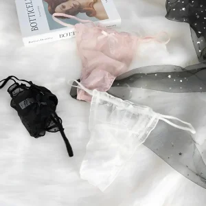 Cordon en dentelle avec fronces