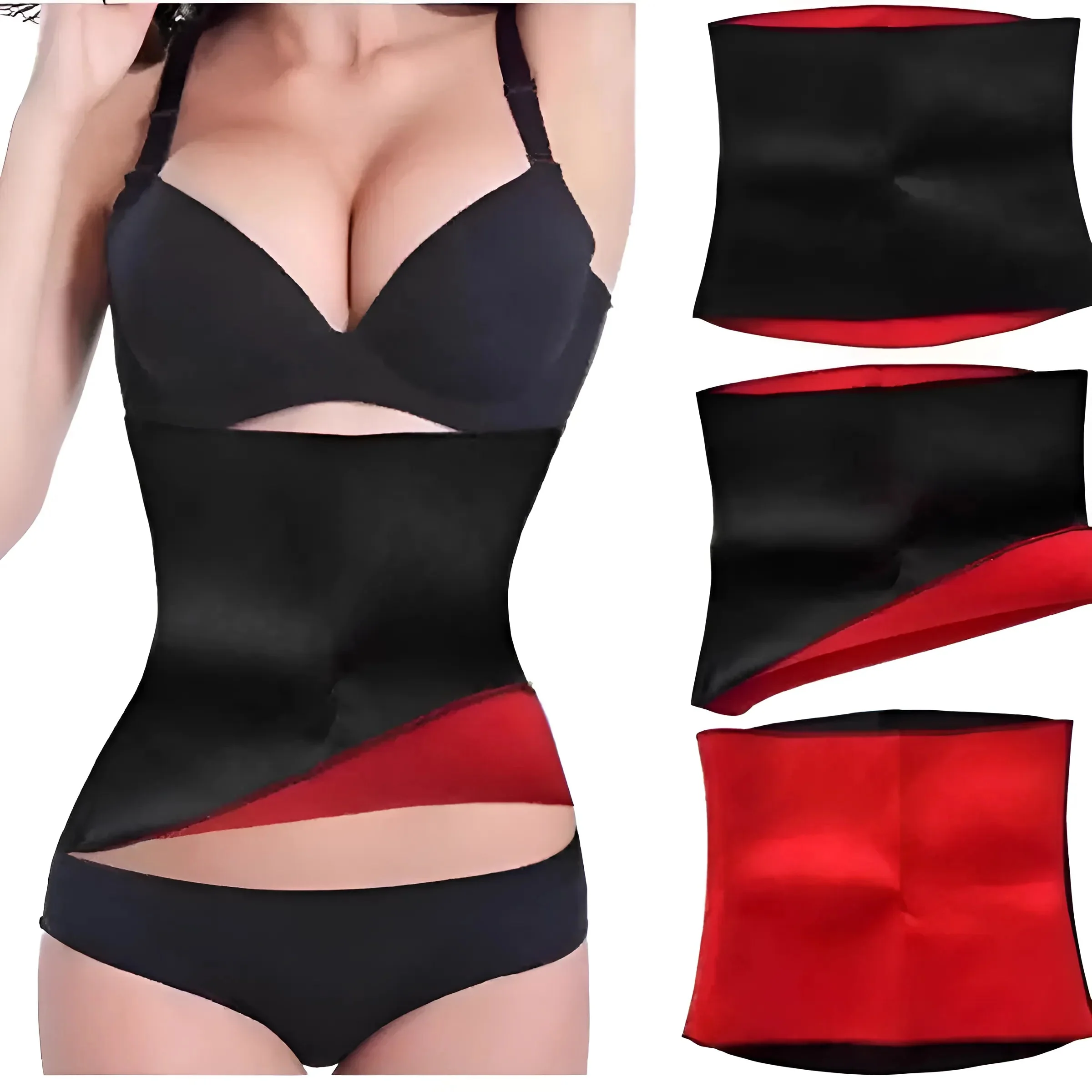 Corset de sport en néoprène amincissant – Image 3