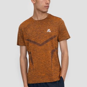 Vault Seamless T-Shirt - Ice Tango/Midnight Blue