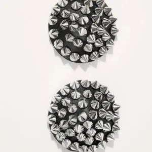 Autocollants pour mamelons avec clous