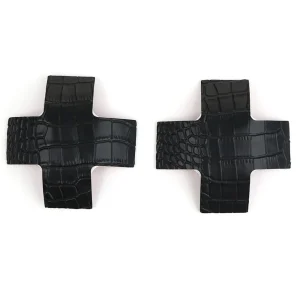 Autocollants pour mamelons en forme de croix