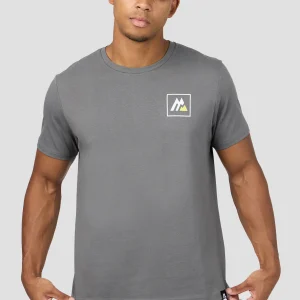 M Box T-Shirt - Cement Grey