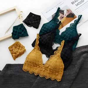 Ensemble de lingerie en dentelle