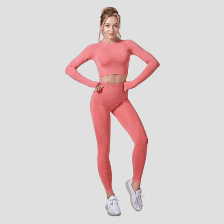 Ensemble Femme Legging Fitness – Image 5