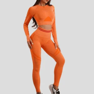 Ensemble Femme Legging Gym