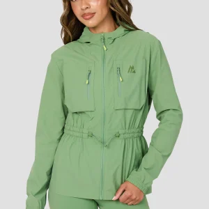 Echo Windbreaker - Mountain Green