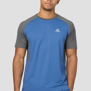 Force T-Shirt - Charcoal Blue/Cement Grey