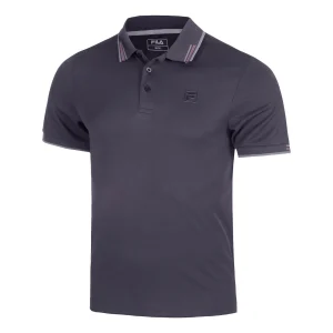 POLO FILA ALEJANDRO HOMMES - GRAPHITE