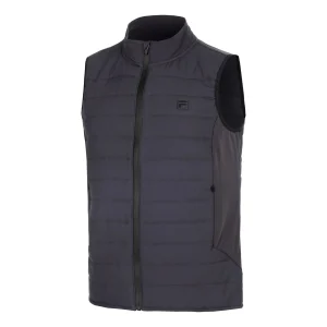 VESTE SANS MANCHES FILA ESTEBAN - GRAPHITE