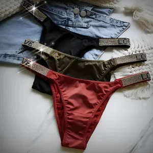 String de lingerie LOVE pour femmes