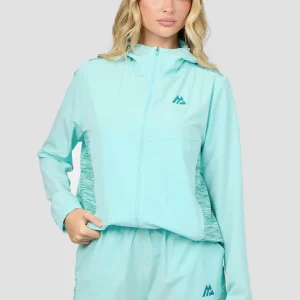 Women's Trail Windbreaker - Turquoise Multi