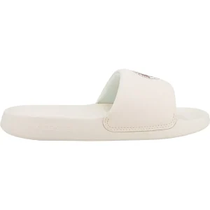 CLAQUETTE LACOSTE FEMME SERVE SLIDE 1.0 ROLAND GARROS