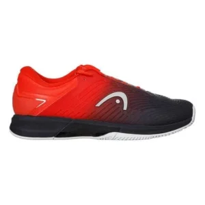 CHAUSSURES HEAD REVOLT PRO 4.5 TERRE BATTUE DARK BLUE-RED