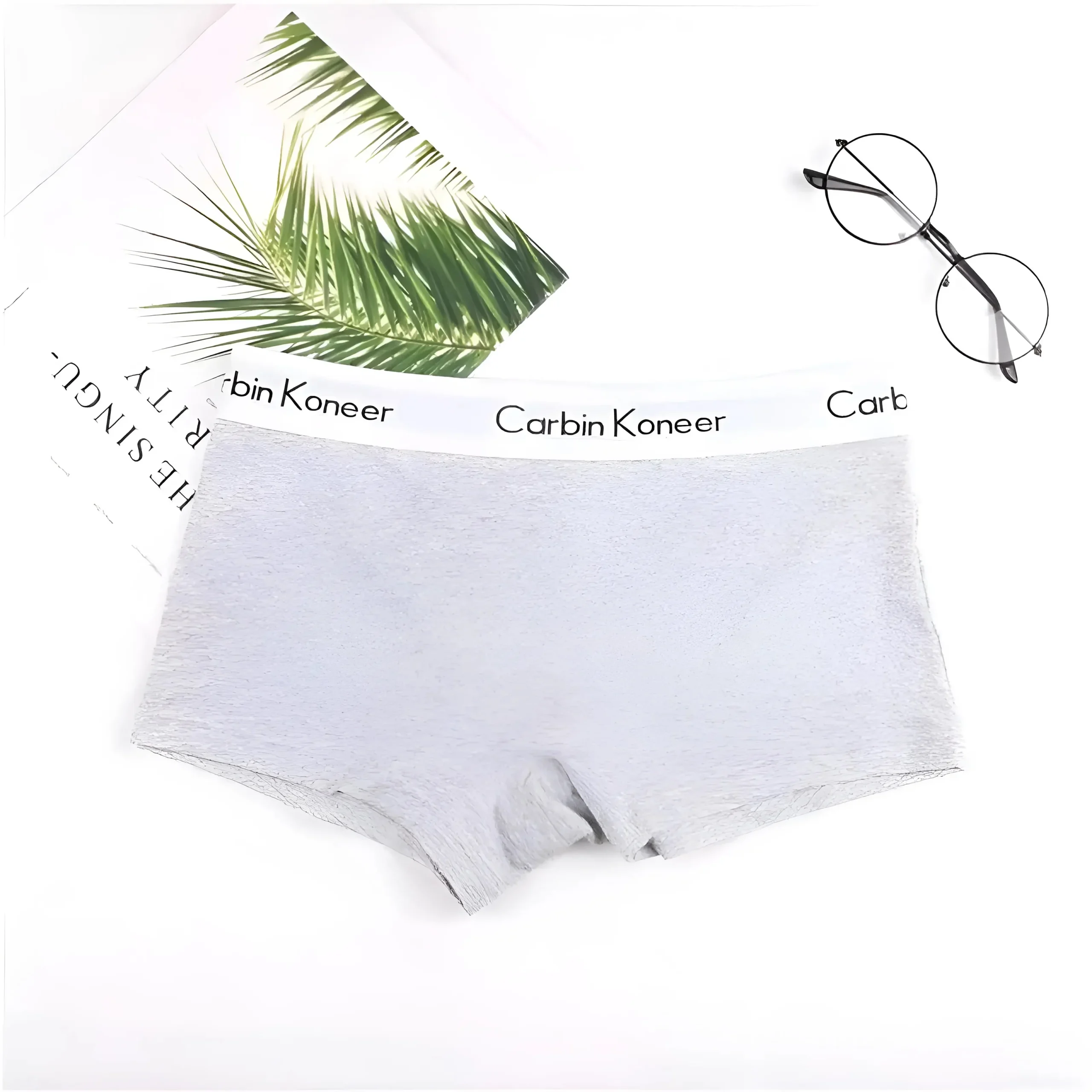 Culottes de boxeur pour femmes avec taille élastique – Image 2