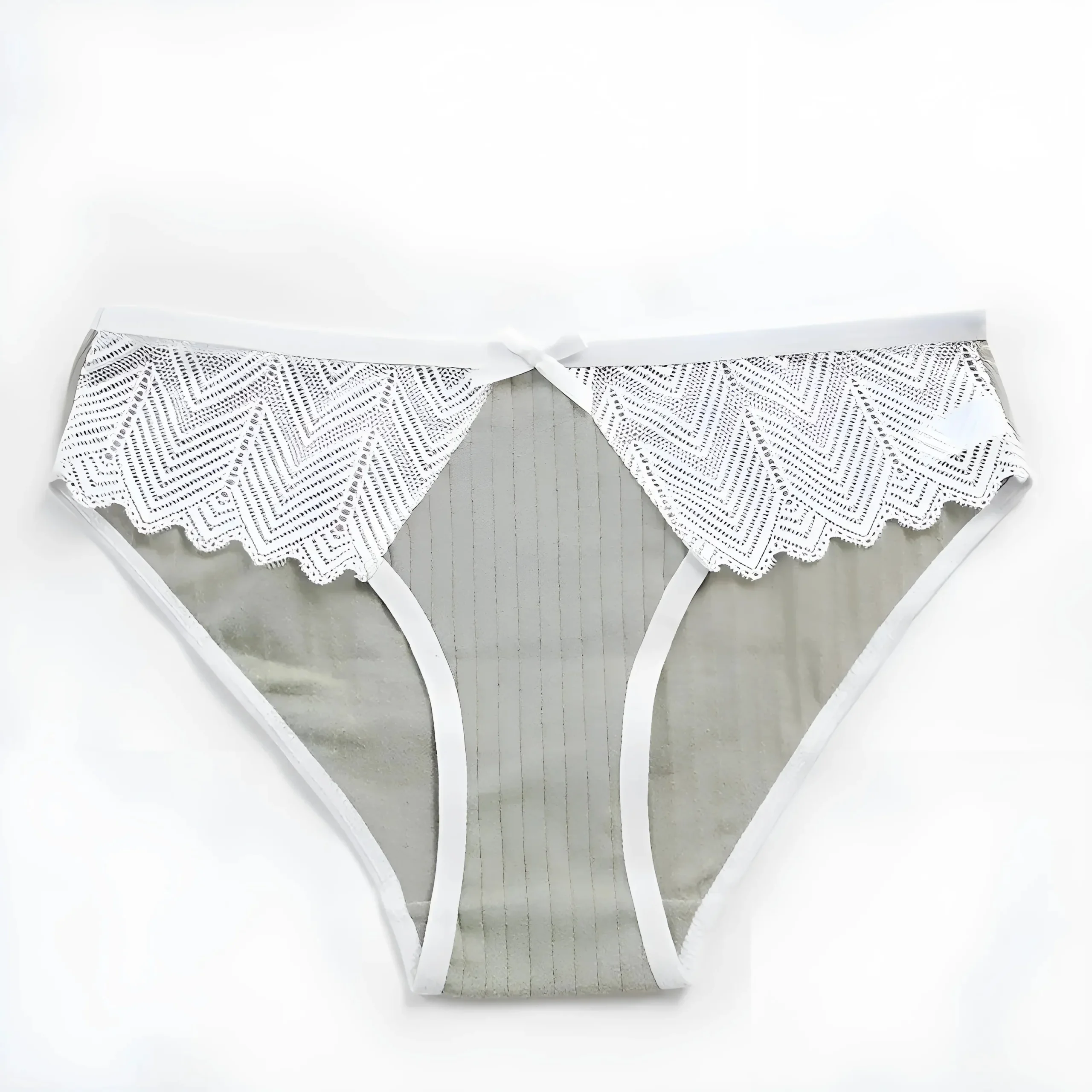 Collants à bordure en dentelle – Image 5