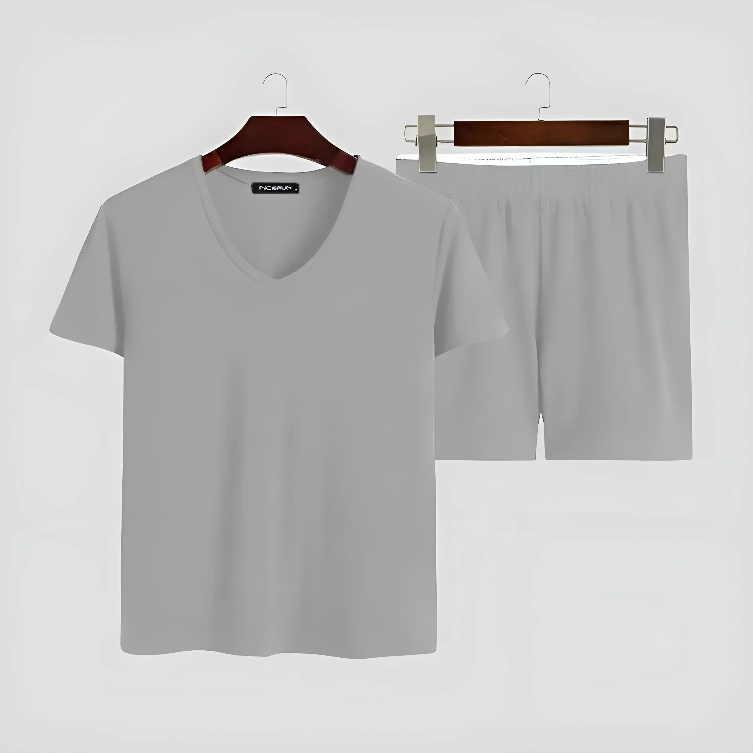 Pyjamas courts pour hommes – Image 6