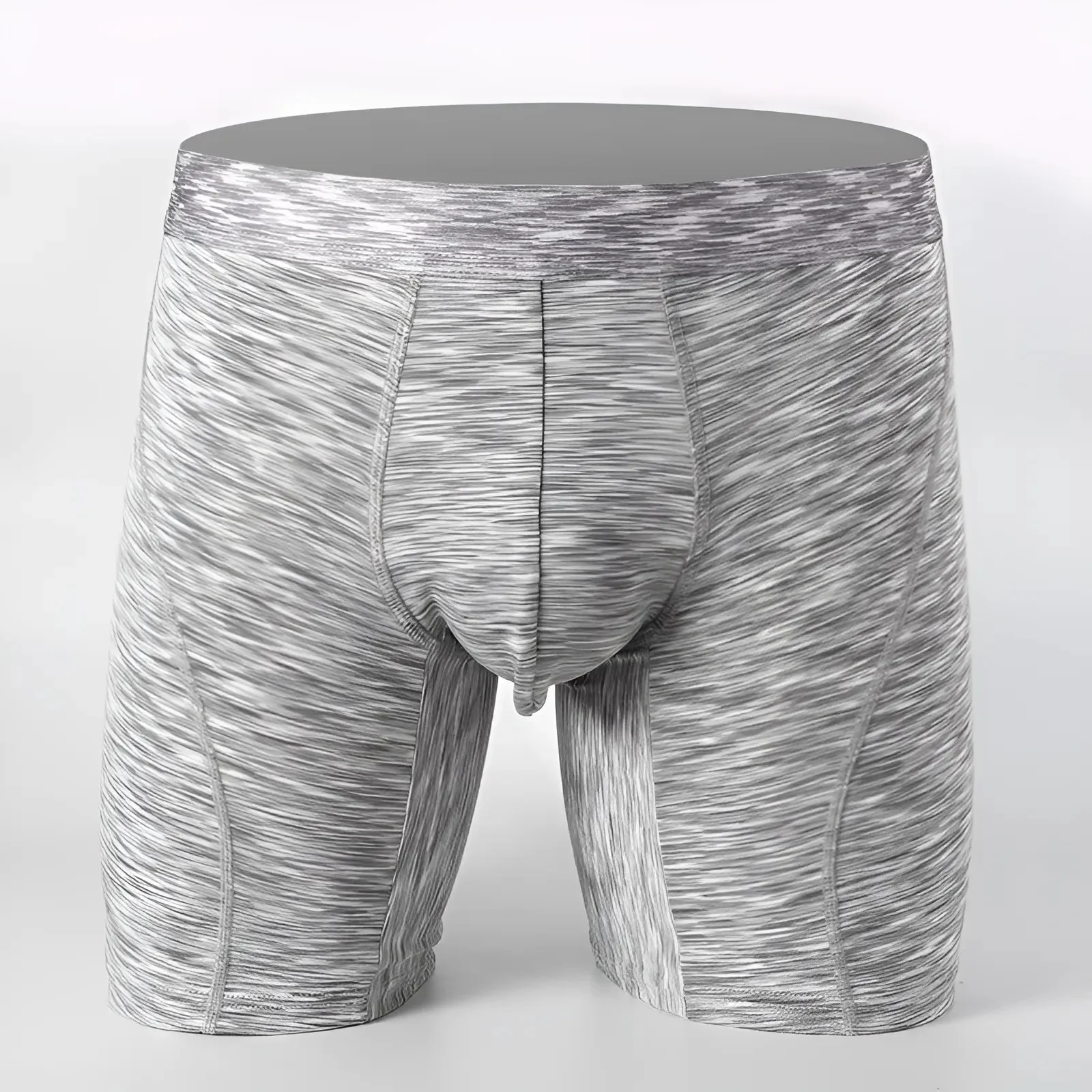 Shorts boxers longs respirants pour hommes – Image 7