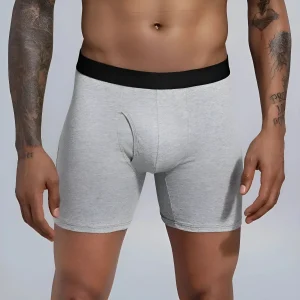 Shorts de boxeur pour hommes avec des jambes plus longues