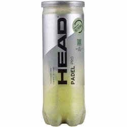 TUBE DE BALLES DE PADEL HEAD PRO (x3)