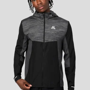Trail Windbreaker - Black/Grey