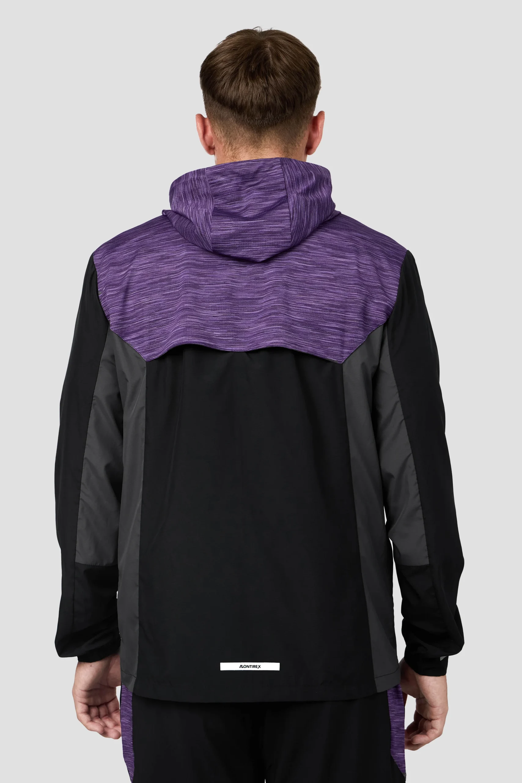 Trail Windbreaker - Purple Multi – Image 2