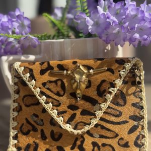 PORTE-MONNAIE FOLK - CAMEL - ELVIS