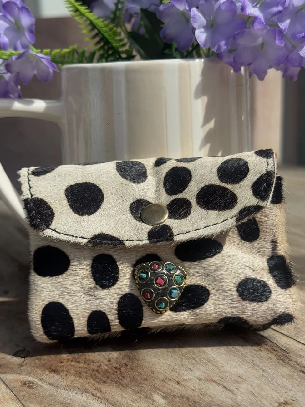 PORTE-MONNAIE FOLK - CRUELLA