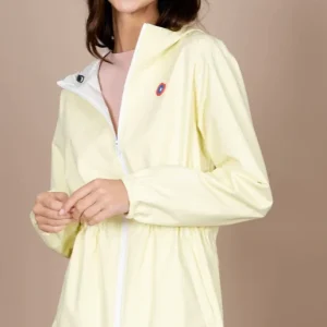 AMELOT COUPE-VENT IMPERMÉABLE VANILLE lol