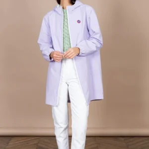 AMELOT COUPE-VENT IMPERMÉABLE LILAS pop