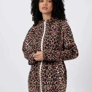 AMELOT COUPE-VENT IMPERMÉABLE LÉOPARD