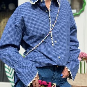 CHEMISE - UPCYCLING CHIC - JADE