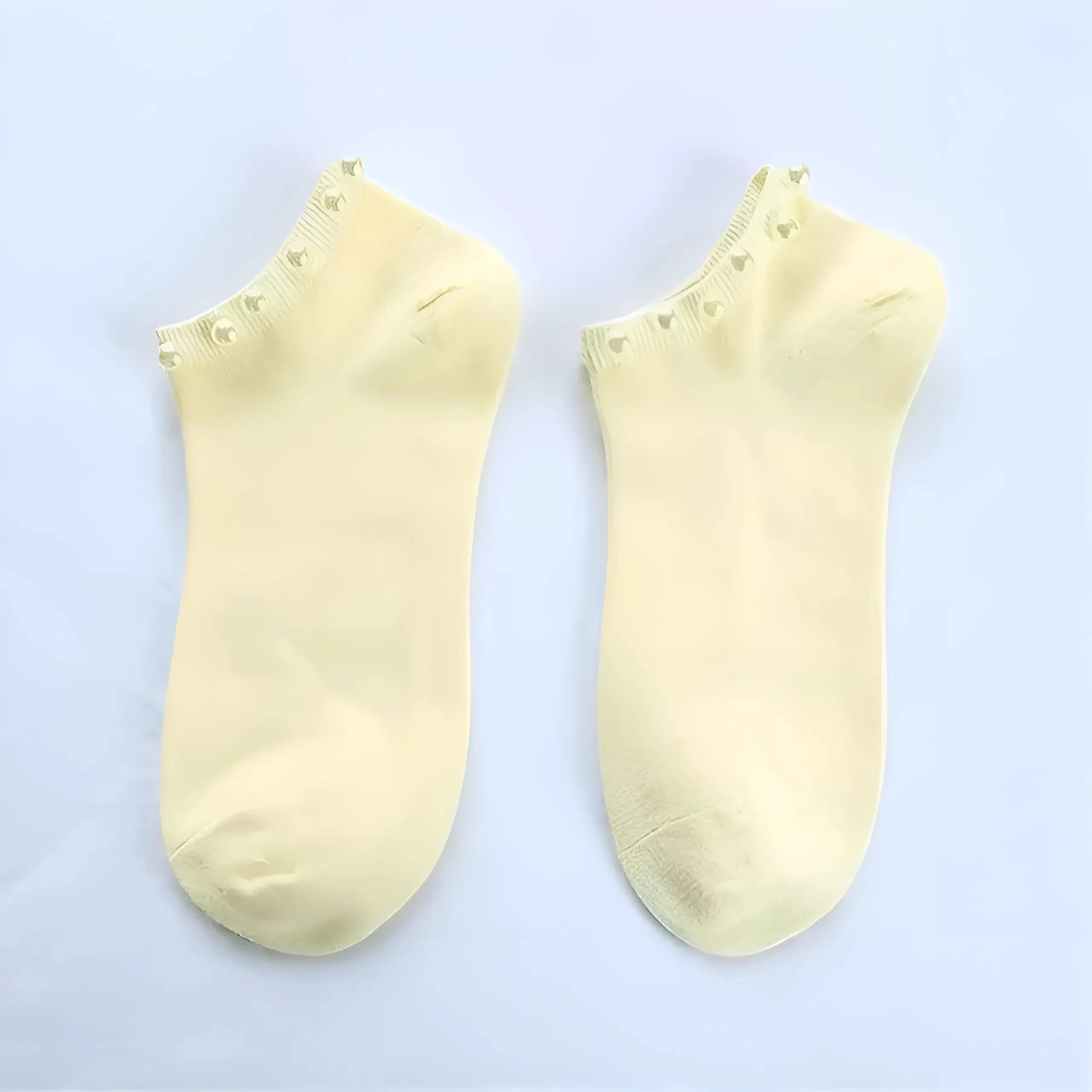 Chaussettes ornées de perles pour femmes – Image 6