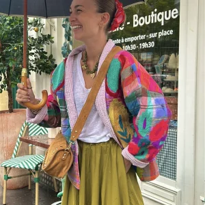 VESTE BRODEE - BOHEME CHIC - ELVIRA