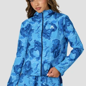 Fusion Print Windbreaker - Agency/Fira