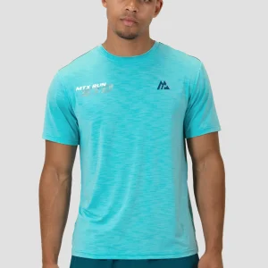 MTX Run City Sydney T-Shirt - Atlantic/Peyto/Breeze