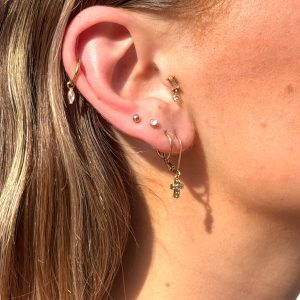 BOUCLES D'OREILLES KHARMARI - CROIX