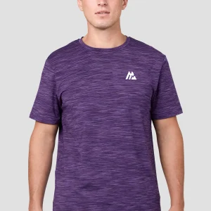Trail T-Shirt - Purple Multi