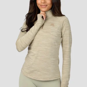 Women's Trail 1/4 Zip - Maple Multi
