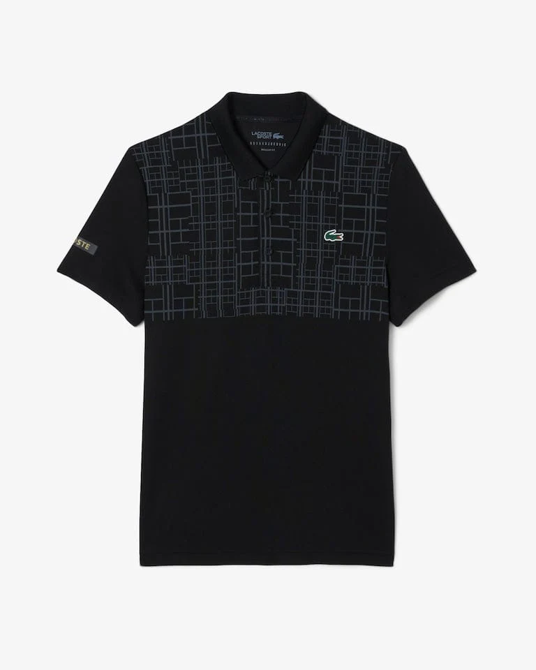 POLO LACOSTE TENNIS x NOVAK DJOKOVIC ON COURT
