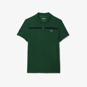 POLO LACOSTE HÉRITAGE ULTRA DRY BADGE