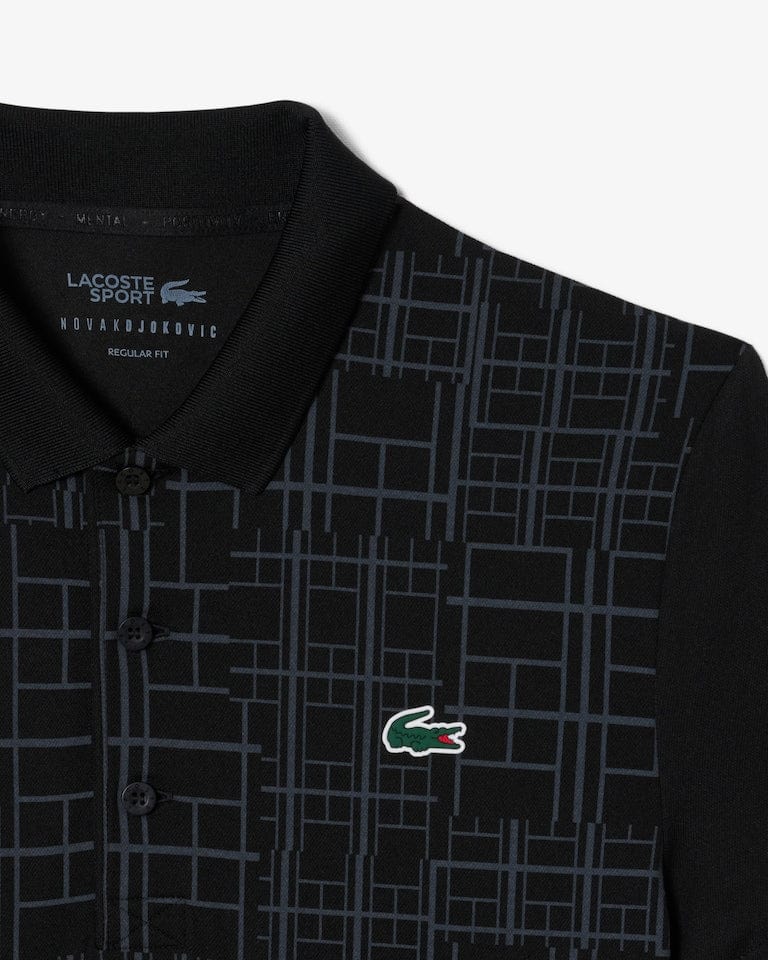 POLO LACOSTE TENNIS x NOVAK DJOKOVIC ON COURT – Image 3