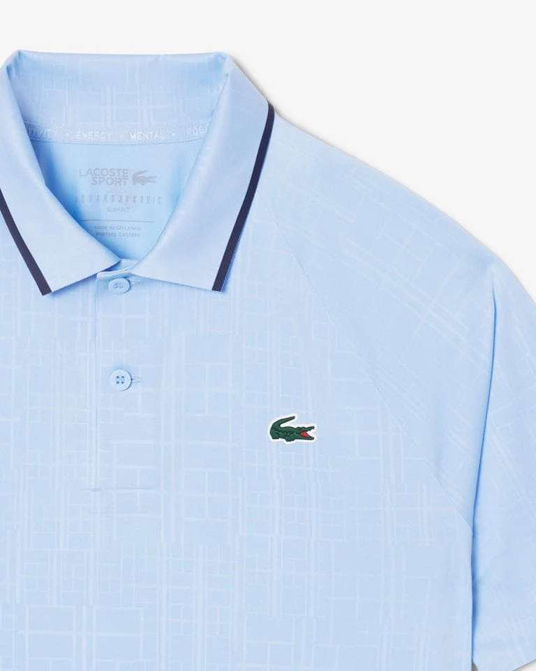 POLO LACOSTE TENNIS x NOVAK DJOKOVIC ON COURT – Image 9