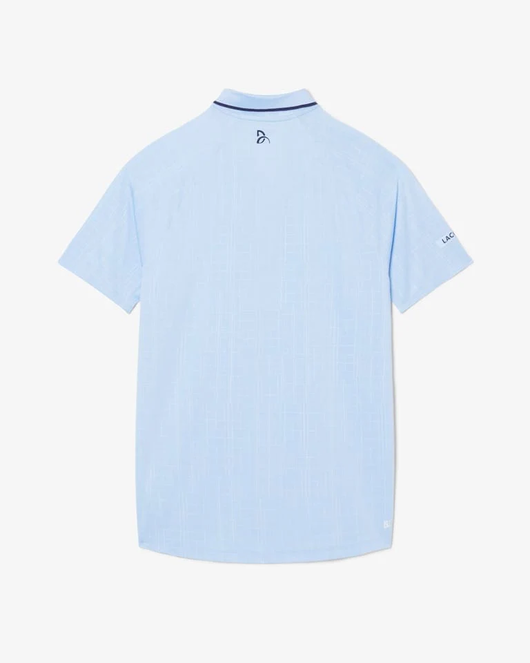 POLO LACOSTE TENNIS x NOVAK DJOKOVIC ON COURT – Image 8