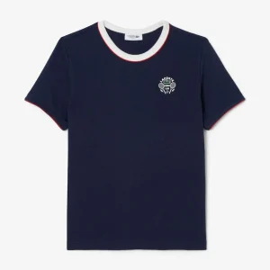 T-SHIRT LACOSTE HÉRITAGE ULTRA DRY BADGE