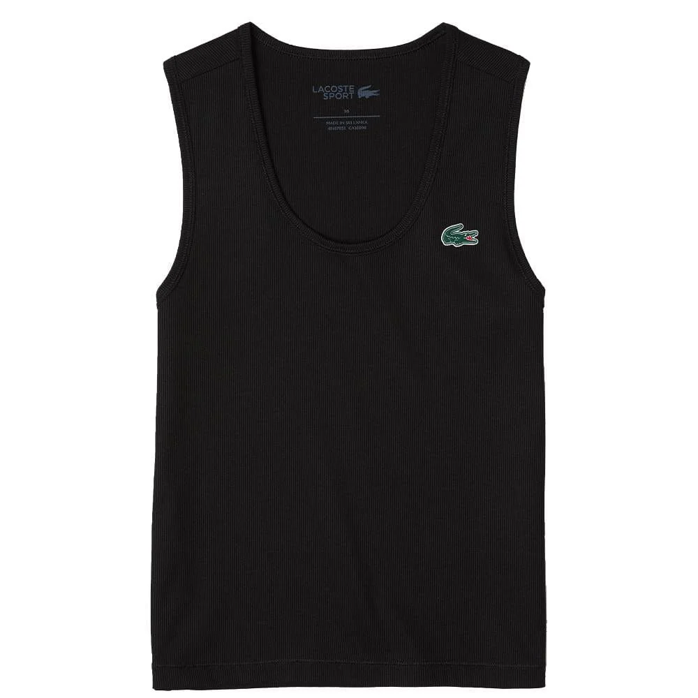 DÉBARDEUR FEMME LACOSTE SLIM FIT