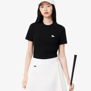 T-SHIRT LACOSTE SLIM FIT FEMME