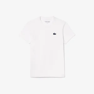 T-SHIRT LACOSTE FEMME COTON TECHNIQUE ULTRA DRY