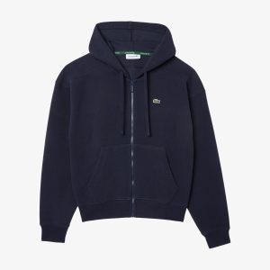 SWEAT À CAPUCHE LACOSTE FEMME
